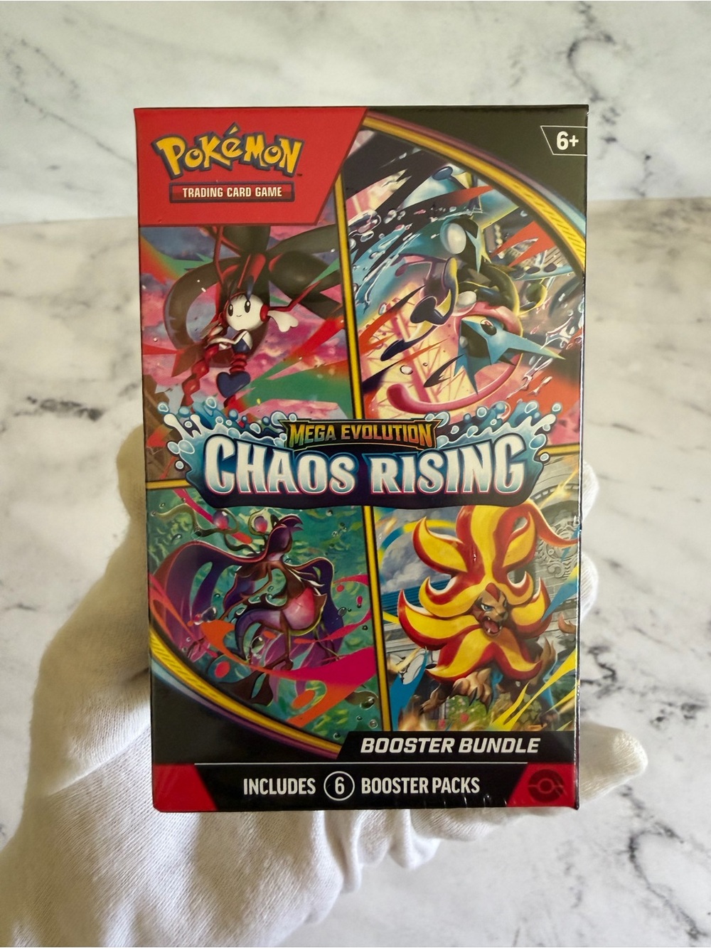 Pokemon Mega Evolution CHAOS RISING Booster Bundle